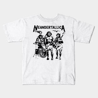 neandertallica Kids T-Shirt